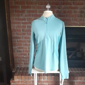 Spyder Active Light Blue Pullover